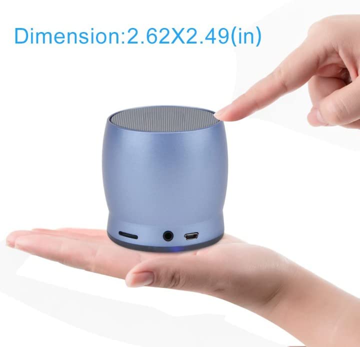 A150 Portable Wireless Bluetooth Speaker, Small Speaker for Phone, Hands-Free Calls, Heavy Bass, Stereo.
