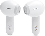JBL Wave Flex True Wireless Earbuds, Deep Base Sound, Comfortable Fit, 32H Battery, Smart Ambient + Talkthru, Hands-Free Call, VoiceAware, Water and Dust Resistant - Blue, JBLWFLEXBLU
