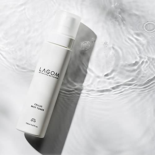 [LAGOM] CELLUS Mist Toner, Hydrating & Protective Facial Mist, pH Balancing, Fine Dust Block, 120ml/4.05oz