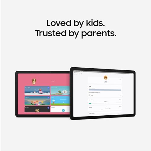 Samsung Galaxy Tab A9+ Plus 11â€ 128GB Android Tablet, Big Screen, Quad Speakers, Upgraded Chipset, Multi Window Display, Slim, Light, Durable, Kids Friendly Design, US Version, 2024, Graphite