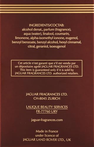 Jaguar Eau De Parfum Oud For Men 100ml