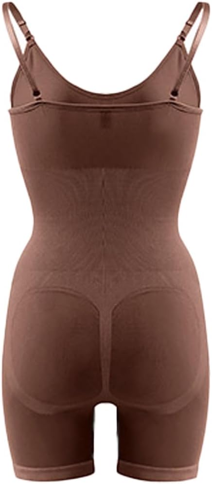 Dress Cici Body Shaper for Women Full Body Shaper, Thigh Slimmer, Hip Up, Waist Compression, Shoulder Adjustable Straps