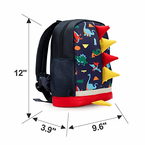 eWINNER Cartoon Children's Schoolbag,Boys and Girls Kids Backpack Backpack Cartoon Cute Dinosaur Children kindergarten School Bag Fashion Backpack