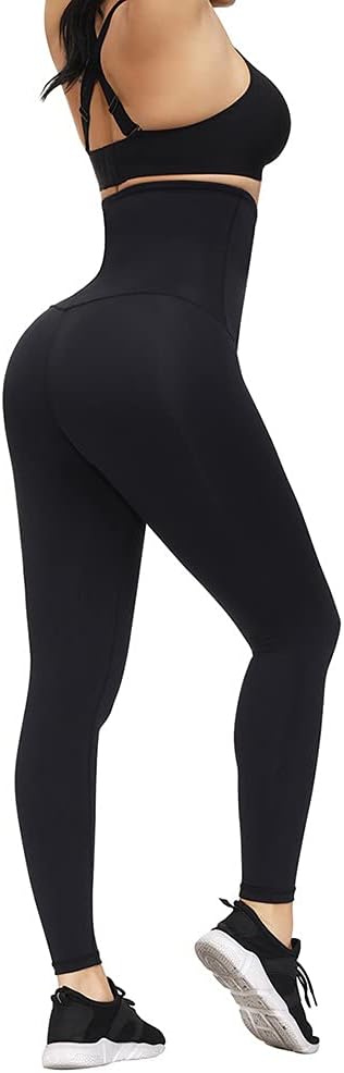 Rownd High Waist Leggings (Black, Small)