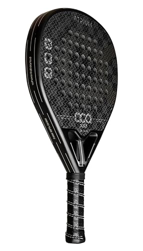 Aca Padel Atrium, 18K Carbon Faces, Progressive Eva Fusion Rubber, Drop Shape, Carbon Frame, 3D Finish.