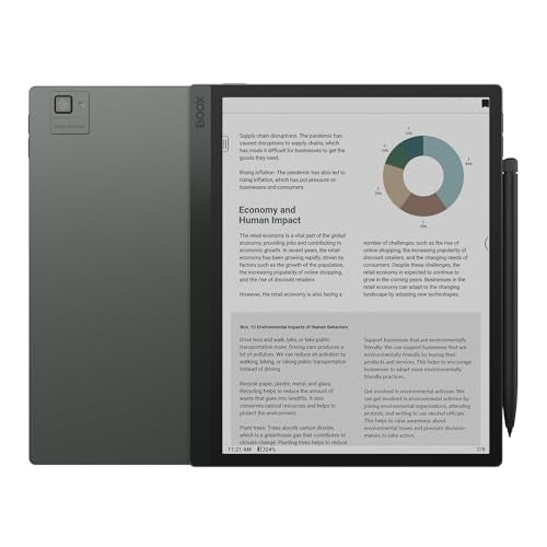 BOOX Tab Ultra C Pro ePaper Tablet PC 10.3 E Ink Tablet Digital Paper 6G 128G with Rear Camera Paper Tablet