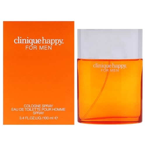 Happy by Clinique - perfume for men - Eau de Toilette, 100ml