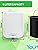 YourCasa Bathroom Bin 5L With Softclose Lid - Small Pedal Bin for Bedroom, Toilet, Sanitary Use - Non-Slip [White]