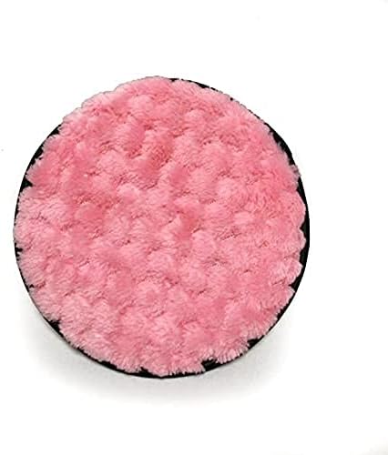 3 pcs Makeup Remover Pads Reusable Soft Facial Cleaning Puffs Washable Make Up Removing Cloth Microfiber Towel (Black, Pink, White) - Black, Pink, White