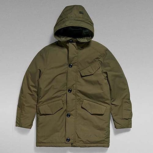 G-Star Raw Men's Vodan Pdd Hdd Parka Jacket
