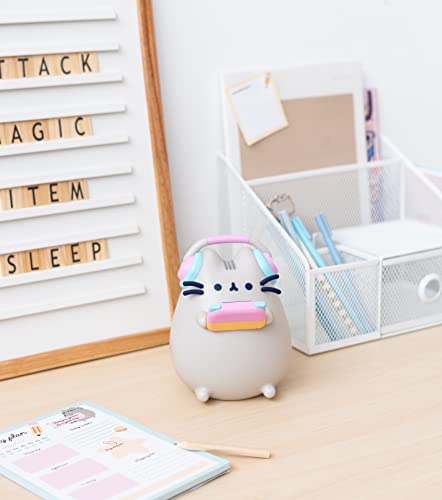 Grupo Erik Pusheen Gamer Lamp | Cat Night Light for Bedroom | Kids Battery Night Light | Pusheen Gifts | Cute Things