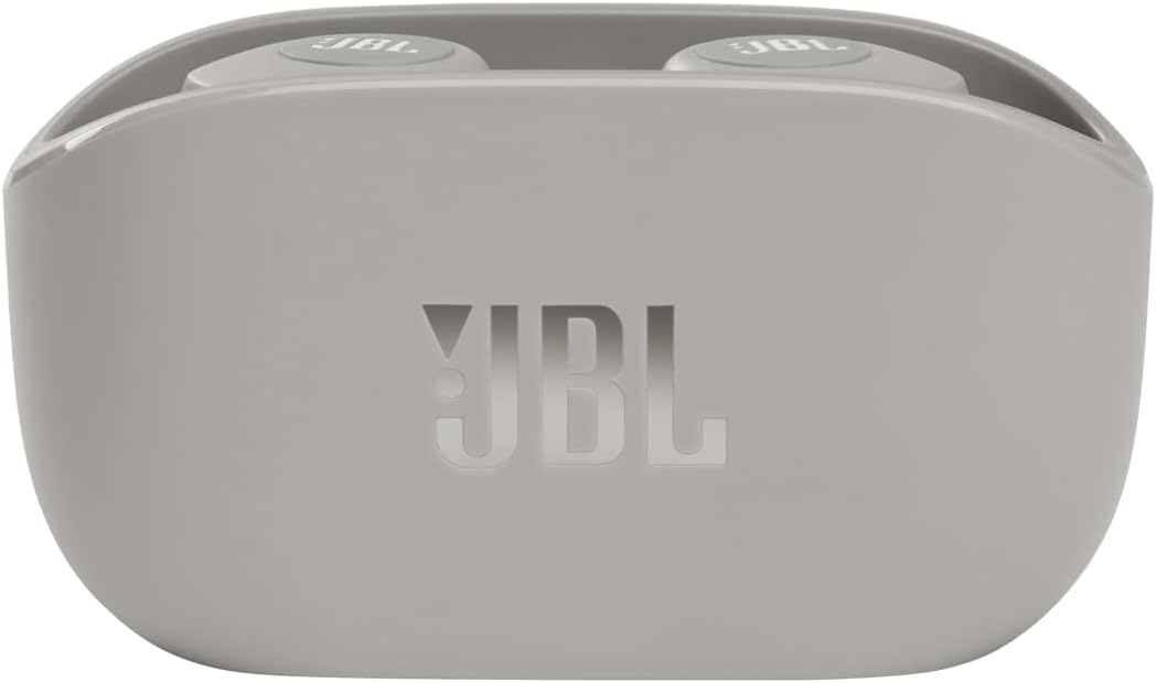 JBL Wave 100 True Wireless Earbud Headphones, Deep Powerful Bass, 20H Battery, Dual Connect, Hand-Free Call, Voice Assistant, Comfortable Fit, Pocket Friendly - Black, JBLW100TWSBLK