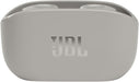 JBL Wave 100 True Wireless Earbud Headphones, Deep Powerful Bass, 20H Battery, Dual Connect, Hand-Free Call, Voice Assistant, Comfortable Fit, Pocket Friendly - Black, JBLW100TWSBLK