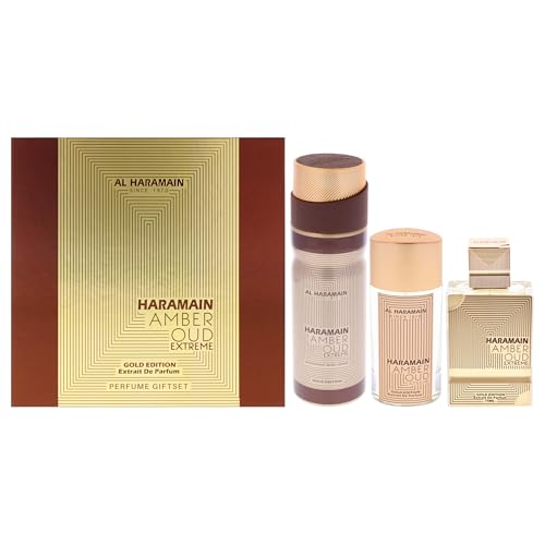 Haramain Amber Oud Gold Edition Extreme Perfume Gift Set
