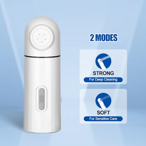 Baeskii Portable Bidet With 350ml Reservoir, High Pressure USB-Type C Mini Electric Rechargeable Handheld Travel Bidet, Water Sprayer for Women and Men, Personal Hygiene Cleaning, Postpartum Care