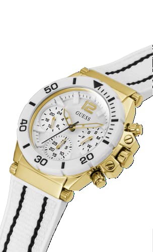 GUESS Stripe Multifunction Watch