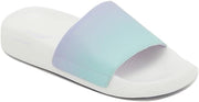 HYPER SLIDE womens Shoes - PURPLE AQUA