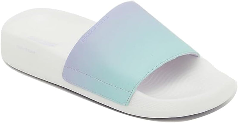 HYPER SLIDE womens Shoes - PURPLE AQUA