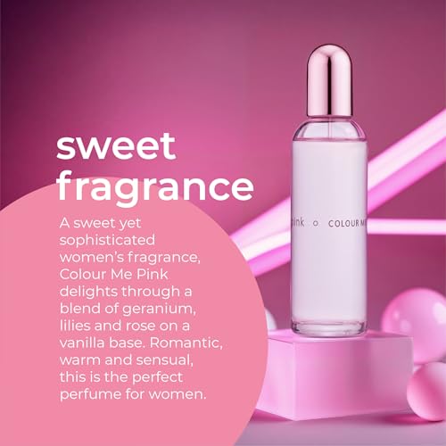 Colour Me Milton Lloyd Colour Me Pink For Women 100ml - Eau De Parfum