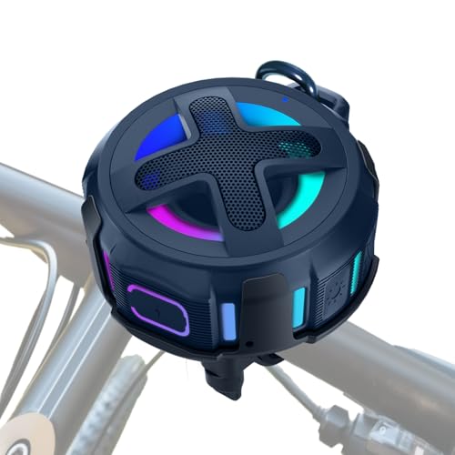 XLEADER X8Pro Bike Bluetooth Speaker-BL