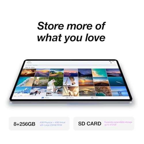 AGM PAD T2 Tablet Android 14, MTK G91 Octa-Core, FHD 1920x1200 Display, 4GB RAM, 256GB ROM (TF 512GB),GPS/Type-C/8000mAh Battery/Dual SIM 4G LTE/5G Hz WIFI/Face ID