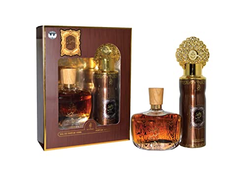 ARABIYAT OUD AL LAYL EDP + DEO SET 200ML
