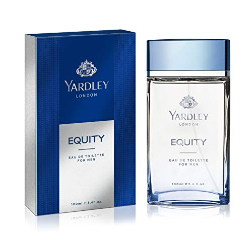 YARDLEY Equity Eau De Toilette 100ml - Fresh Inviting Fragrance, Long-Lasting Scent for All-Day Wear