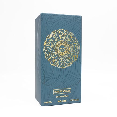 Hi Perfume Spectra 348 Nobles Valley Eau De Parfum For Men & Women - 80ml