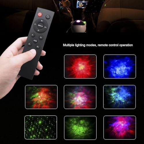 Longzhuo Space Buddy Projector, Star Projector Galaxy Light, Astronaut Night Light Projector with Remote Control Timer, Desk Lamp LED Lights Suitable for Kids Adult Bedroom Birthday Christmas Gifts
