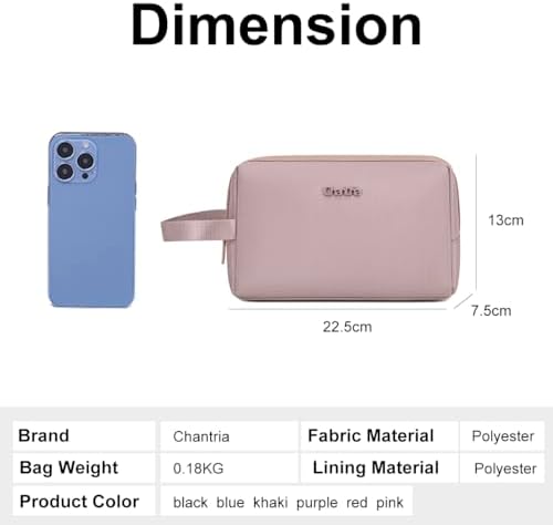 Women's Makeup Bag, Large Capacity Cosmetic Bags for Women, Stylish and Durable Women's Carry-all Bag with Multiple Pockets Daily Use for Women
