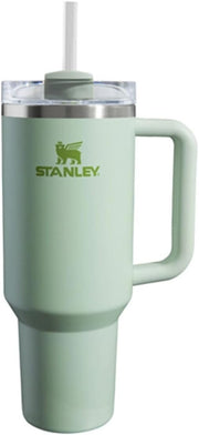 STANLEY Quencher H2.0 FlowState Stainless Steel Vacuum Insulated Tumbler with Lid and Straw for Water, Iced Tea or Coffee (PIne, 40 oz)