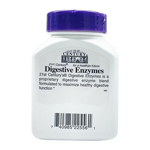 21st Century Digestive Enzyme - 60 Capsules