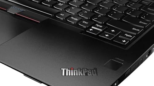 Lenovo Thinkpad YOGA 260 Renewed Ultrabook Business Laptop | intel Core i5-6300U CPU | 8GB RAM | 256GB SSD | 12.5 inch Touchscreen 360° | Windows 10 Professional | RENEWED, black