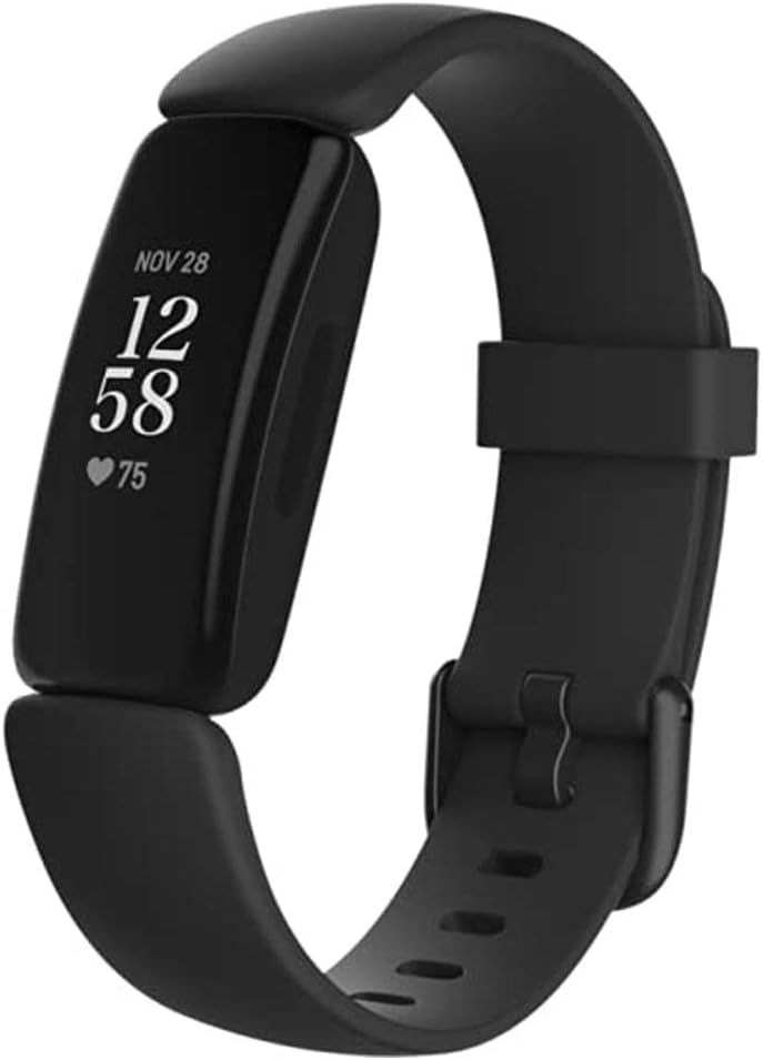 Fitbit Inspire 2, Health & Fitness Tracker With A Free 1-Year Fitbit Premium Trial, 24/7 Heart Rate & Up To 10 Days Battery, Black