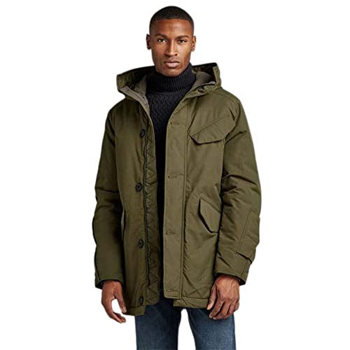 G-Star Raw Men's Vodan Pdd Hdd Parka Jacket