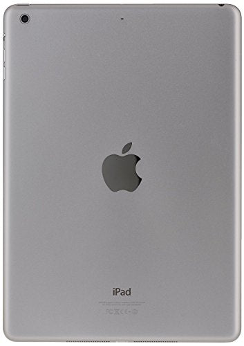 Apple iPad 9.7inch with WiFi 32GB- Space Gray (2017 Model) (Renewed) (Renewed)