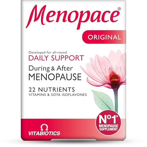 Menopace Vitabiotics With Soy Isoflavones - 30 Tabs