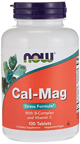 NOW Foods Cal-Mag Stress Formula Tabs 100's