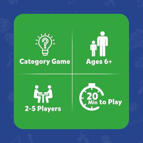 Skillmatics Rapid Rumble - Fast-Paced Board Game for Kids, Teens & Adults, Fun for Family Game Night & Educational Toy, Quick-Thinking Card Game, Gift for Ages 6, 7, 8, 9 & Up