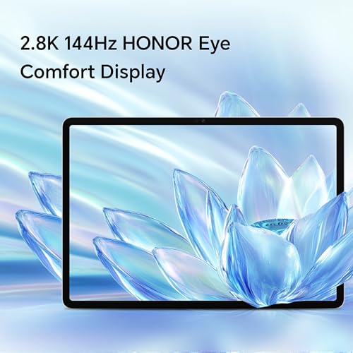 HONOR Pad V9 12GB RAM 256GB ROM 11.5 Inch Wi-Fi Tablet Gray Bundle with Honor Choice Keyboard, Honor Magic Pencil 3 and Leather Case - Middle East Version