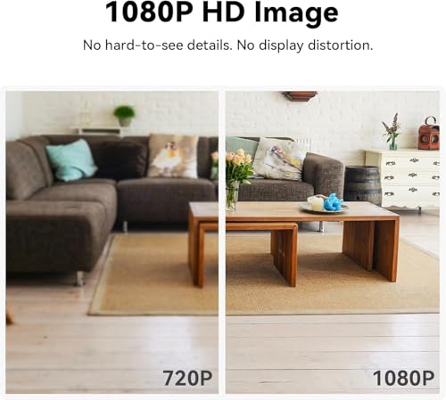 CRONY C20 1080P Video Calling WIFI HD Camera Video Calling 2 Way Audio 1080P HD Security WiFi Camera