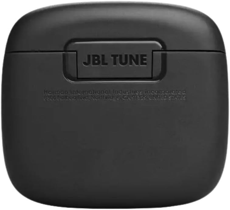 JBL Tune Flex True Wireless Noise Cancelling Earbuds, Pure Bass, ANC + Smart Ambient, 4 Microphones, 32H of Battery, Water Resistant & Sweatproof, Comfortable Fit - Blue, JBLTFLEXBLU