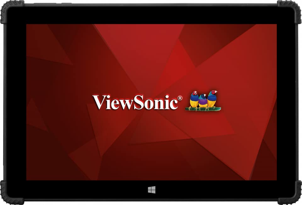 VIEWSONIC - TOUCHSCREENS <32IN ViewSonic PT1050, 2 in 1 Tablet PC. Intel 2.4 Ghz, Win10 Pro, HD Graphics. Keyboard and Pen Included, VS18171, Black