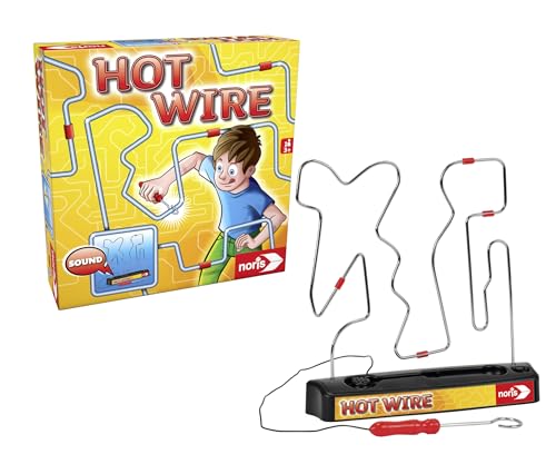 Noris - Hot Wire Skill Game for Family Fun, Ages 3+