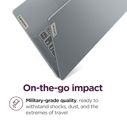 Lenovo IdeaPad Slim 3i -Lightweight Laptop-14" FHD IPS - 16GB Memory - 512GB SSD Storage - Intel® Core™ i7-13th gen - Grey - Non backlight (1 Year Service center Warranty)