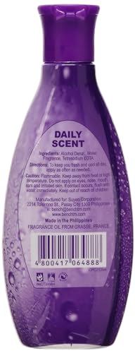 Bench Daily Scent Cologne-Bubble Pop 125ml