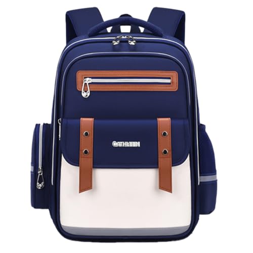 SKY VIEW Kids Backpack Girls And Boys Lightweight Elementary Schoolbag Cute Large Capacity School Laptop Bookbags For Teens Students With Capybara Doll Pendant And Brooch