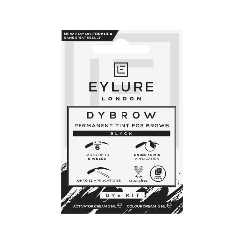 Eylure Dybrow Black Dye Kit