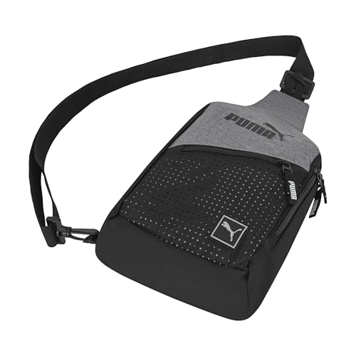 PUMA unisex-adult No 1 Logo Sidewall Sling Backpack