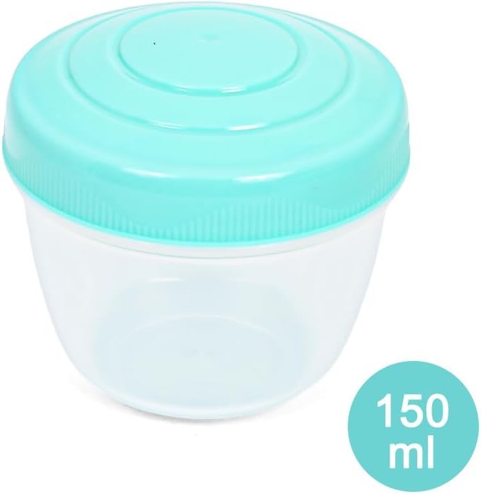 3/4/5 Compartment Convertible Bento Lunch Box with Gravy Bowl, Green